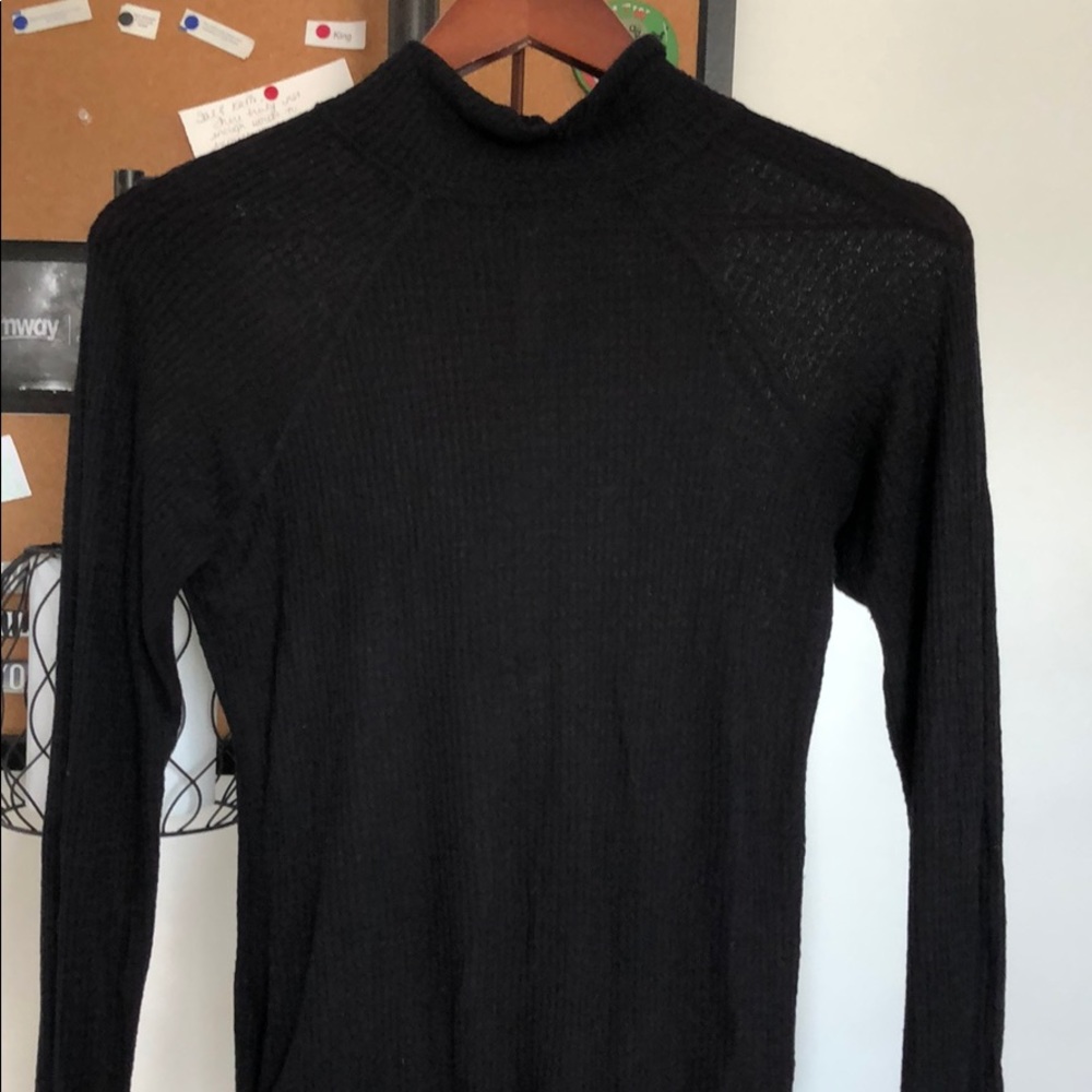 Free people mock neck bodysuit